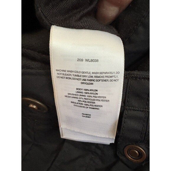 Columbia Snow Pants Womens Small (actual 33x30) Black Hi-Rise Flat Front Button - Picture 9 of 9